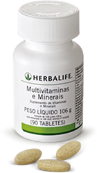 MULTIVITAMINAS E MINERAIS