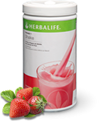 Shake Sabor Morango Cremoso